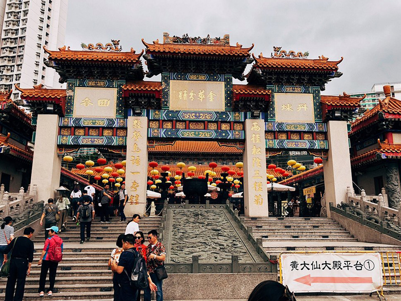 معبد وونغ تاي سين